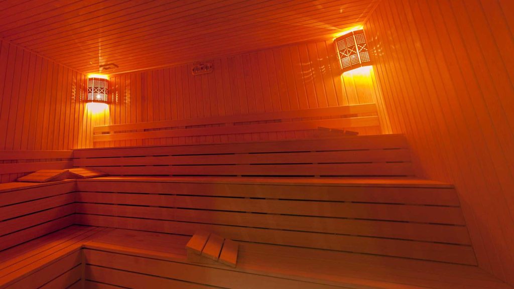 sauna infrarossi