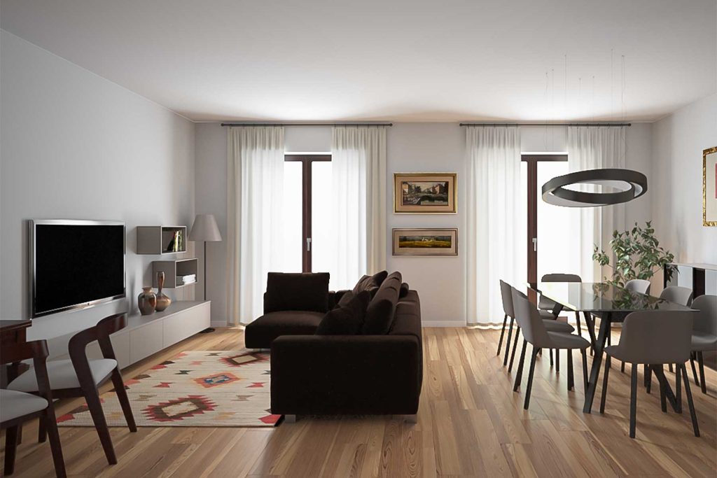 appartamento triuggio render 01