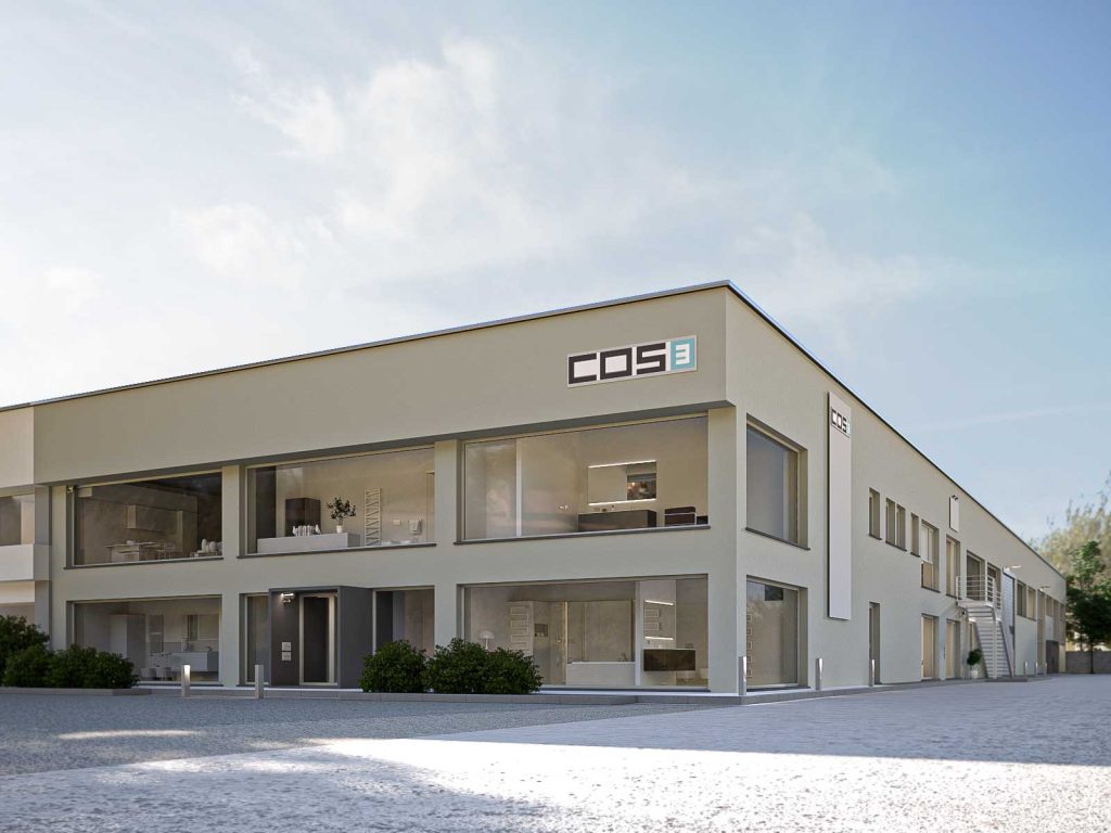 cos3 showroom esterno